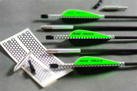 adams precision archery|custom arrow wraps for sale.